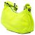 Balenciaga Borsa Le Cagole in pelle di agnello gialla XS Giallo - vista 2