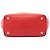 Louis Vuitton Red Monogram Empreinte Citadine PM Rosso - vista 3