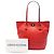 Louis Vuitton Red Monogram Empreinte Citadine PM Rosso - vista 7