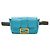 Borsa a tracolla Fendi Blue Joshua Vides Mini Nylon Gingham Convertible Baguette