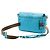 Borsa a tracolla Fendi Blue Joshua Vides Mini Nylon Gingham Convertible Baguette - vista 2