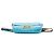 Borsa a tracolla Fendi Blue Joshua Vides Mini Nylon Gingham Convertible Baguette - vista 3