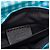 Borsa a tracolla Fendi Blue Joshua Vides Mini Nylon Gingham Convertible Baguette - vista 5