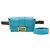 Borsa a tracolla Fendi Blue Joshua Vides Mini Nylon Gingham Convertible Baguette - vista 7
