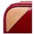 Louis Vuitton Rosso Monogram Vernis Pegase 45 - vista 5