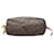 Louis Vuitton Marrone Monogram Neverfull PM - vista 3