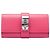 Clutch Medor 23 in pelle Tadelakt rosa Hermès