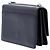 Borsa a tracolla Saint Laurent Monogram Sunset in pelle di vitello nera, misura Medium - vista 2