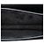 Borsa a tracolla Saint Laurent Monogram Sunset in pelle di vitello nera, misura Medium - vista 4