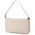 Borsa a tracolla in pelle beige Burberry - vista 2