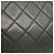 Chanel Black Medium Quilted Lambskin Logo Enchained Flap Nero - vista 11