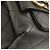 Chanel Black Medium Quilted Lambskin Logo Enchained Flap Nero - vista 14