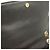 Chanel Black Medium Quilted Lambskin Logo Enchained Flap Nero - vista 17