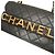 Chanel Black Medium Quilted Lambskin Logo Enchained Flap Nero - vista 19