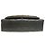 Chanel Black Medium Quilted Lambskin Logo Enchained Flap Nero - vista 2