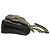 Chanel Black Medium Quilted Lambskin Logo Enchained Flap Nero - vista 3