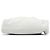 Bottega Veneta White Lambskin The Mini Pouch Crossbody Bianco Bianco sporco - vista 3
