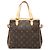 Louis Vuitton Marrone Monogram Batignolles Vertical PM