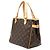 Louis Vuitton Marrone Monogram Batignolles Vertical PM - vista 2