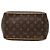 Louis Vuitton Marrone Monogram Batignolles Vertical PM - vista 3