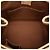 Louis Vuitton Marrone Monogram Batignolles Vertical PM - vista 4