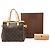 Louis Vuitton Marrone Monogram Batignolles Vertical PM - vista 8