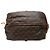 Louis Vuitton Marrone Monogram Saumur 35 - vista 3
