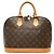 Louis Vuitton Marrone Monogram Alma PM