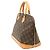 Louis Vuitton Marrone Monogram Alma PM - vista 2