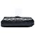 Chanel Black Jumbo CC Quilted Crumpled Calfskin Straight Flap - view 3