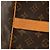 Louis Vuitton Marrone Monogram Keepall Bandouliere 55 - vista 5