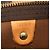 Louis Vuitton Marrone Monogram Keepall Bandouliere 55 - vista 6