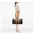 Louis Vuitton Marrone Monogram Keepall Bandouliere 55 - vista 7