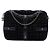 Giacca Chanel Black Limited Edition Tweed Girl con pochette a catena Nero