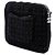Giacca Chanel Black Limited Edition Tweed Girl con pochette a catena Nero - vista 2