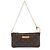 Louis Vuitton Pochette Milla MM Monogram Marrone