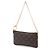 Louis Vuitton Pochette Milla MM Monogram Marrone - vista 2