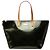 Louis Vuitton Green Monogram Vernis Bellevue GM Verde Verde scuro
