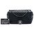 Chanel Black Small Lambskin CC Crossing Flap Nero - vista 6