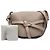 LOEWE Beige Small Leather Gate Crossbody - vista 7