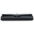 Chanel Black CC Quilted Iridescent Fabric East West Flap Nero - vista 3