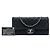 Chanel Black CC Quilted Iridescent Fabric East West Flap Nero - vista 6