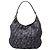Borsa Hobo Fendi Blue Zucchino Denim