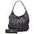 Borsa Hobo Fendi Blue Zucchino Denim - vista 7
