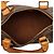 Louis Vuitton Marrone Monogram Nano Speedy Bandouliere - vista 4
