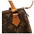 Louis Vuitton Marrone Monogram Nano Speedy Bandouliere - vista 6
