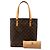 Louis Vuitton Marrone Monogram Vavin GM - vista 8