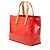 Louis Vuitton Red Monogram Vernis Reade PM Rosso - vista 2