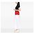 Louis Vuitton Red Monogram Vernis Reade PM Rosso - vista 7