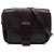 Borsa a tracolla Saint Laurent in pelle marrone Marrone scuro